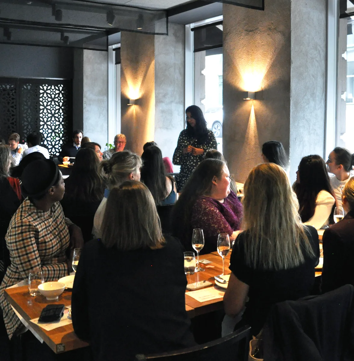 Founders at The Foundher Table