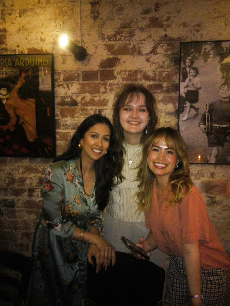 FoundHer Table session